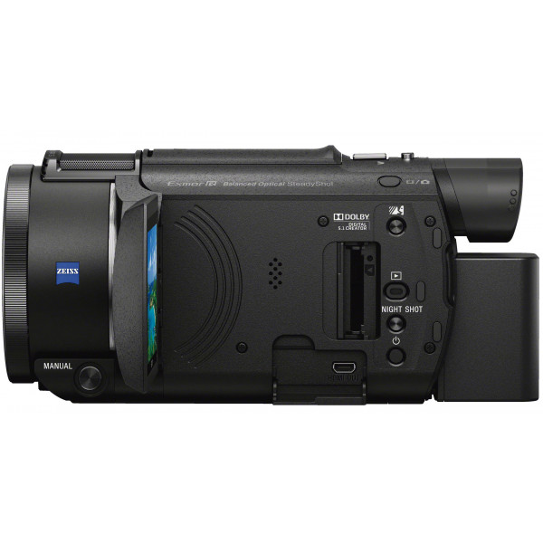 Фото - Видеокамера Sony FDR-AX53 Black (FDRAX53B.CEE)