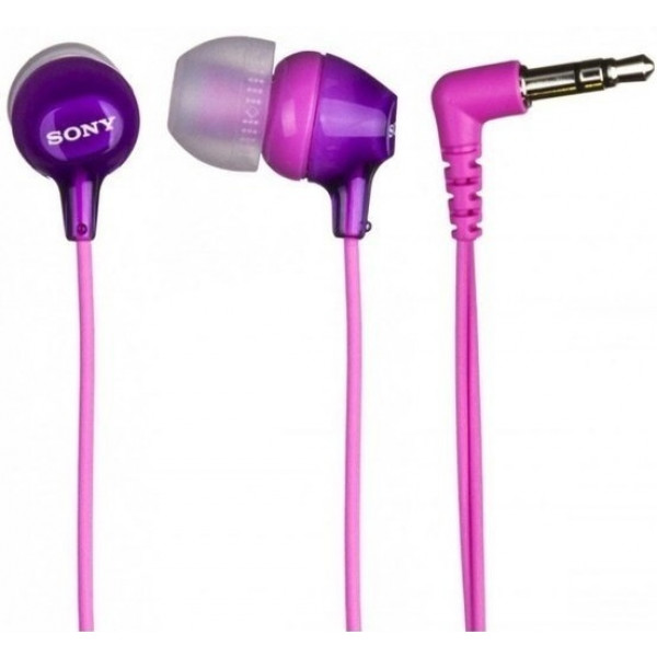 Фото - Микроповреждение - Наушники Sony MDR-EX15LP Violet (MDREX15LPV.AE)