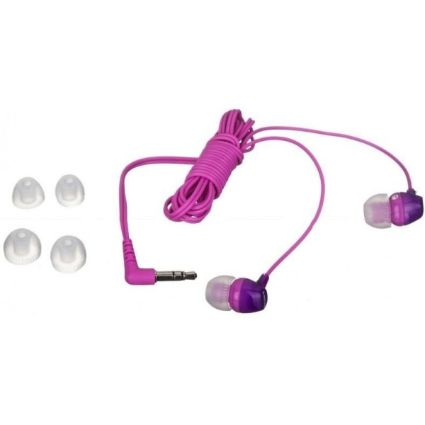 Фото - Микроповреждение - Наушники Sony MDR-EX15LP Violet (MDREX15LPV.AE)
