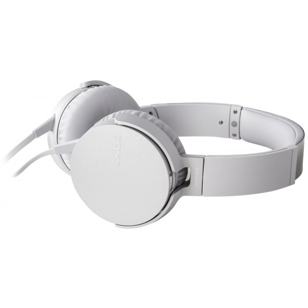 Фото - Наушники накладные Sony MDR-XB550AP White (MDRXB550APW.E)