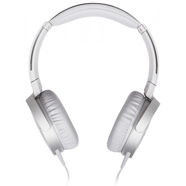 Фото - Наушники накладные Sony MDR-XB550AP White (MDRXB550APW.E)
