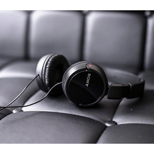 Фото - Наушники накладные Sony MDR-ZX110AP Black (MDRZX110APB.CE7)