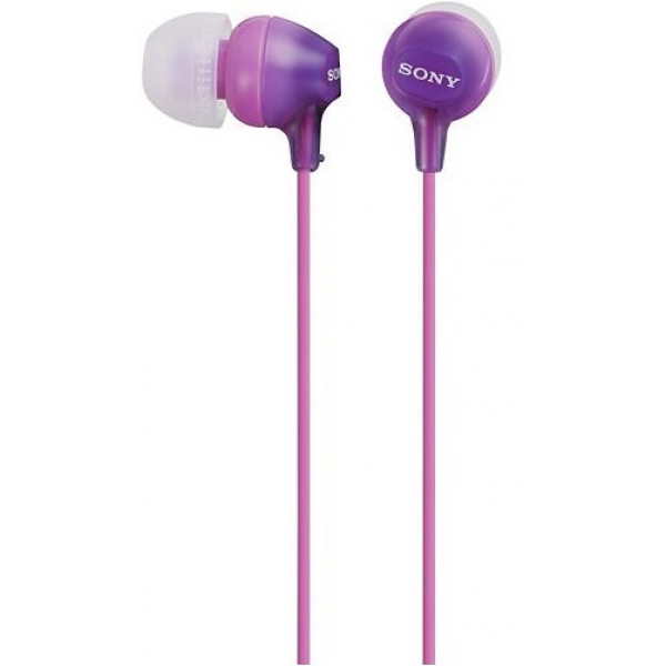 Фото - Микроповреждение - Наушники Sony MDR-EX15LP Violet (MDREX15LPV.AE)