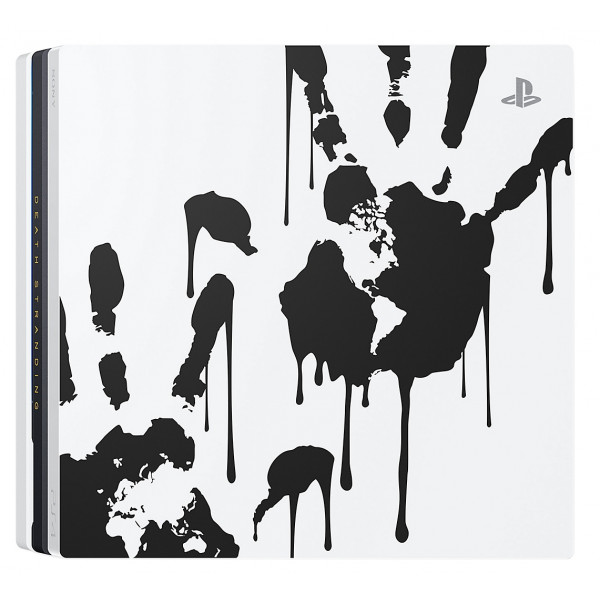 Фото - Игровая приставка PlayStation 4 Pro 1Tb Black (Death Stranding) Limited Edition