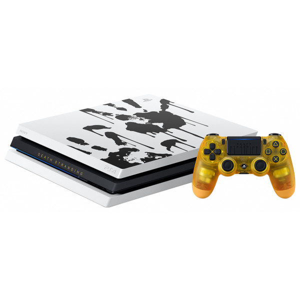 Фото - Игровая приставка PlayStation 4 Pro 1Tb Black (Death Stranding) Limited Edition