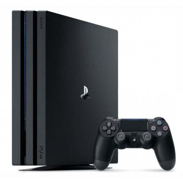 Фото - Игровая приставка PlayStation 4 Pro 1Tb Black (FIFA20)