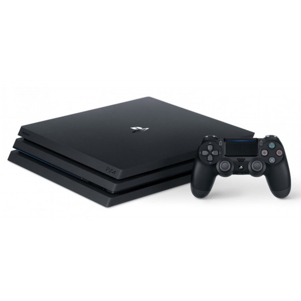Фото - Игровая приставка PlayStation 4 Pro 1Tb Black (FIFA20)