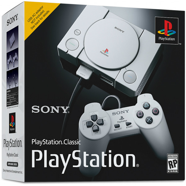 Фото - Игровая приставка PlayStation Classic