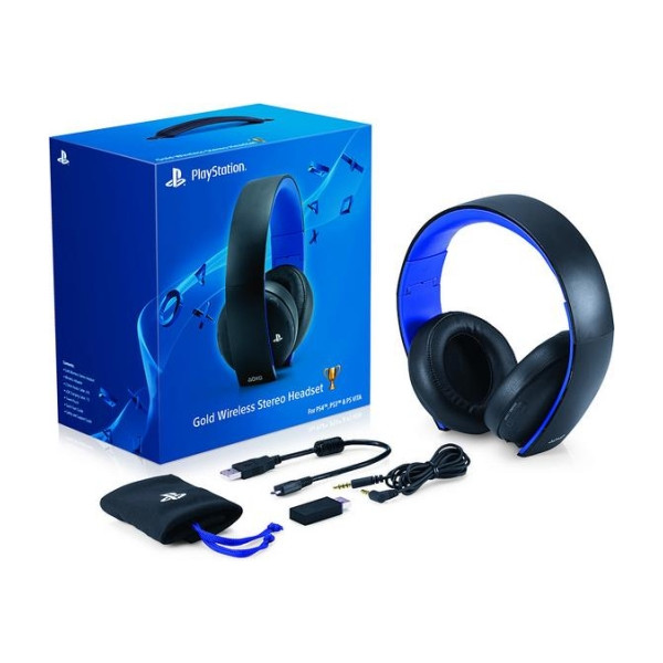 Фото - Гарнитура для консоли PS4 Wireless Stereo Headset 2.0/Bla Box