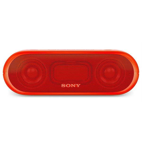 Фото - Портативная акустика Sony SRS-XB20 Red