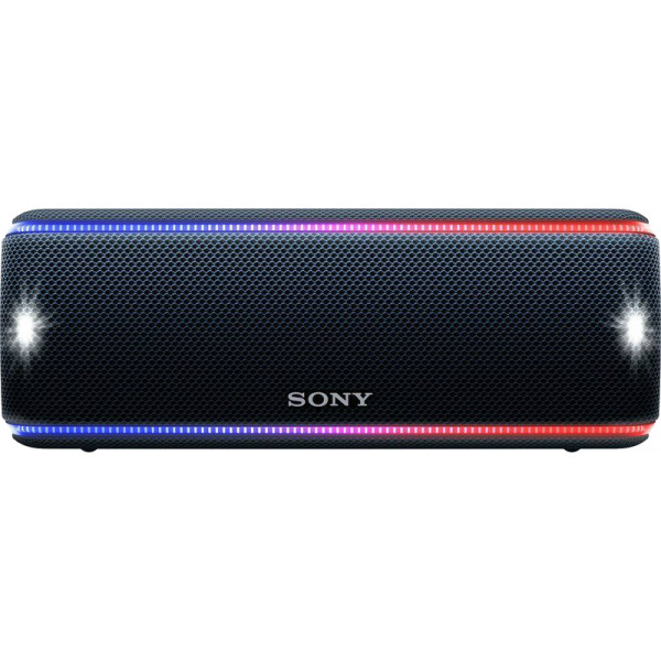 Фото - Портативная акустика Sony SRS-XB31 Black (SRSXB31B.RU2)