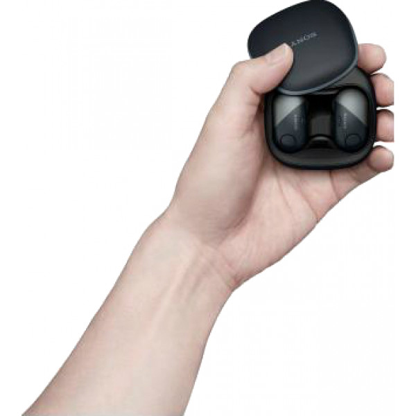 Фото - Наушники вкладыши беспроводные Sony WF-SP700N Black (WFSP700NB.E)