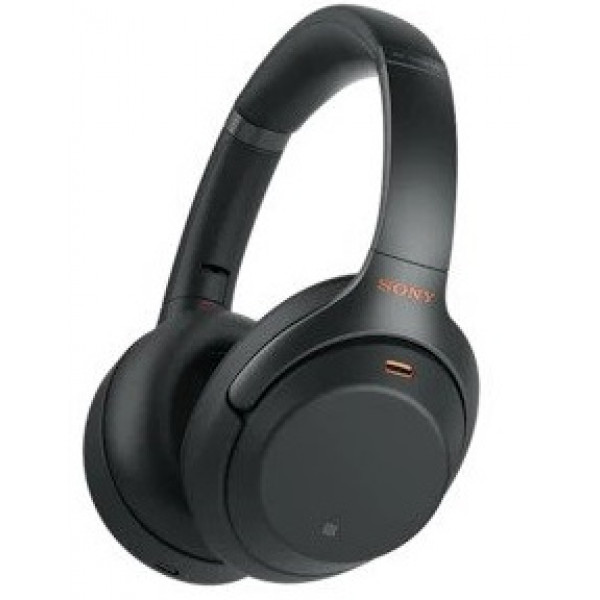 Фото - Наушники полноразмерные беспроводные Sony WH-1000XM3 Black (WH1000XM3B.E)