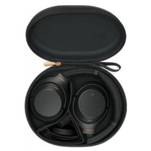 Фото - Наушники полноразмерные беспроводные Sony WH-1000XM3 Black (WH1000XM3B.E)