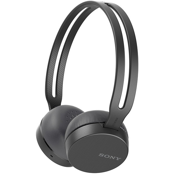 Фото - Наушники накладные беспроводные Sony WH-CH400 Black