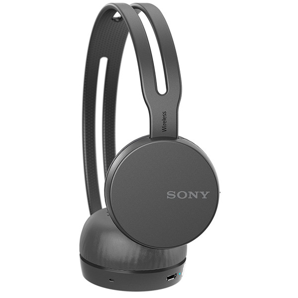 Фото - Наушники накладные беспроводные Sony WH-CH400 Black
