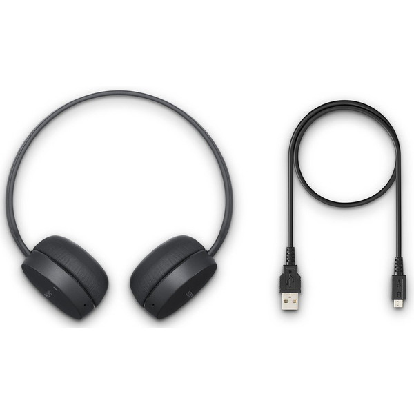 Фото - Наушники накладные беспроводные Sony WH-CH400 Black
