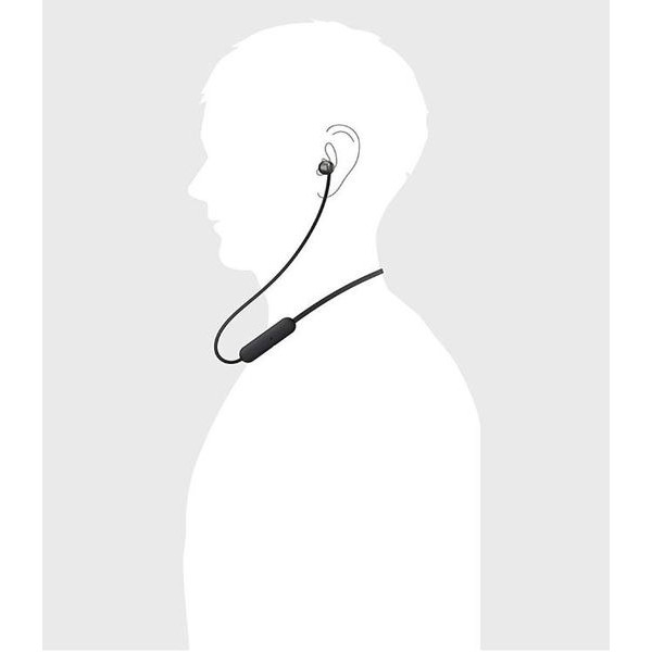 Фото - Наушники вкладыши беспроводные Sony WI-C310 Black