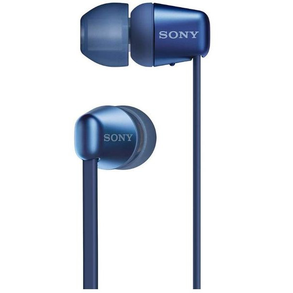 Фото - Наушники вкладыши беспроводные Sony WI-C310 Blue Фото - Наушники вкладыши беспроводные Sony WI-C310 Blue