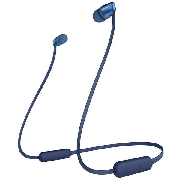 Фото - Наушники вкладыши беспроводные Sony WI-C310 Blue