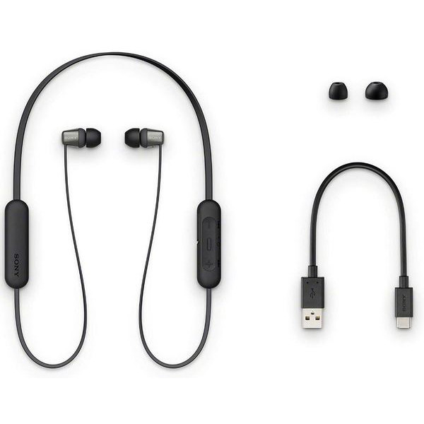 Фото - Наушники вкладыши беспроводные Sony WI-C310 White