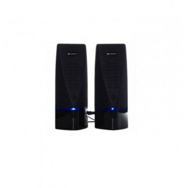 Фото - Компьютерная акустика компактная 2.0 Soundtronix SP-2663U USB Black