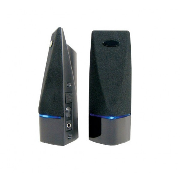 Фото - Компьютерная акустика компактная 2.0 Soundtronix SP-2663U USB Black