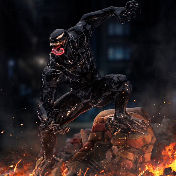 Фото - Коллекционная фигурка Iron Studios MARVEL Venom: Let There Be Carnage - Art Scale 1/10 30 см (SOVNM51121-10)