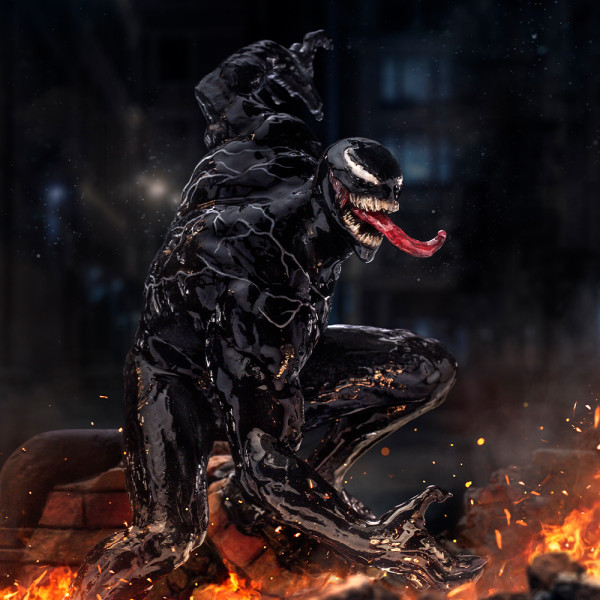 Фото - Коллекционная фигурка Iron Studios MARVEL Venom: Let There Be Carnage - Art Scale 1/10 30 см (SOVNM51121-10)