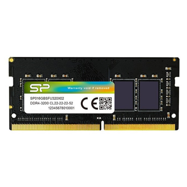 Фото - Память DDR Silicon Power DDR4-3200  8GB 1.2V CL22 (SP008GBSFU320X02)