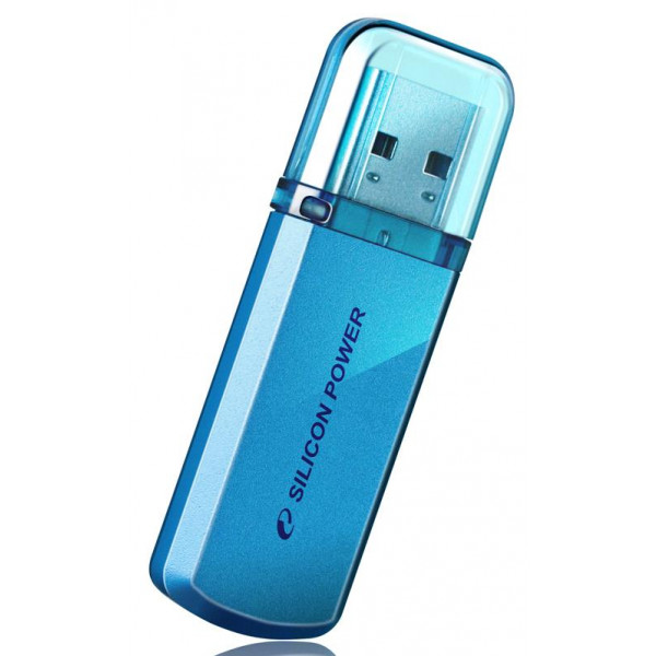 Фото - Флеш USB Silicon Power Helios 101 64Gb Blue (SP064GBUF2101V1B)