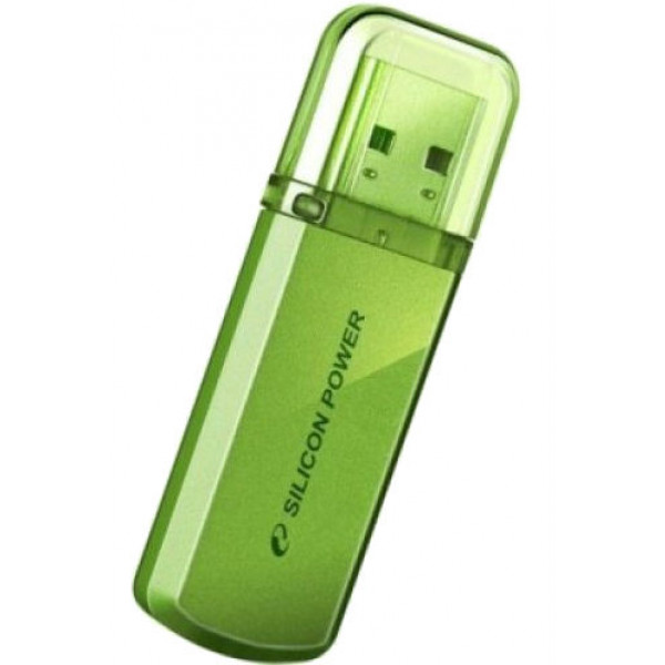 Фото - Флеш USB Silicon Power Helios 101 64 GB Green (SP064GBUF2101V1N)