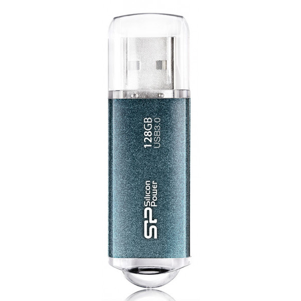Фото - Флеш USB Silicon Power Marvel M01 128GB Blue (SP128GBUF3M01V1B)