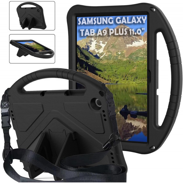 Фото - Чехол для планшета BeCover Protected Cover for Samsung Galaxy Tab A9 Plus SM-X210/SM-X215/SM-X216 11.0" Black (711875)