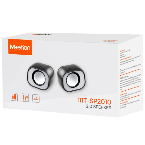Фото - Компьютерная акустика компактная 2.0 Meetion MT-SP2010-A
