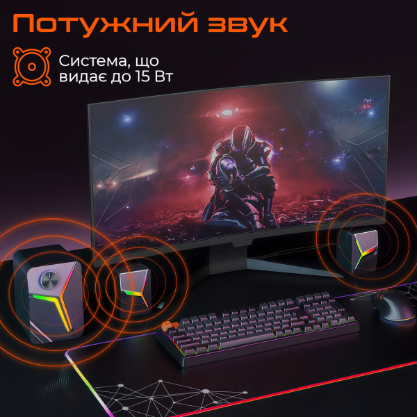 Фото - Компьютерная акустика компактная 2.0 Meetion MT-SP2111BT-A