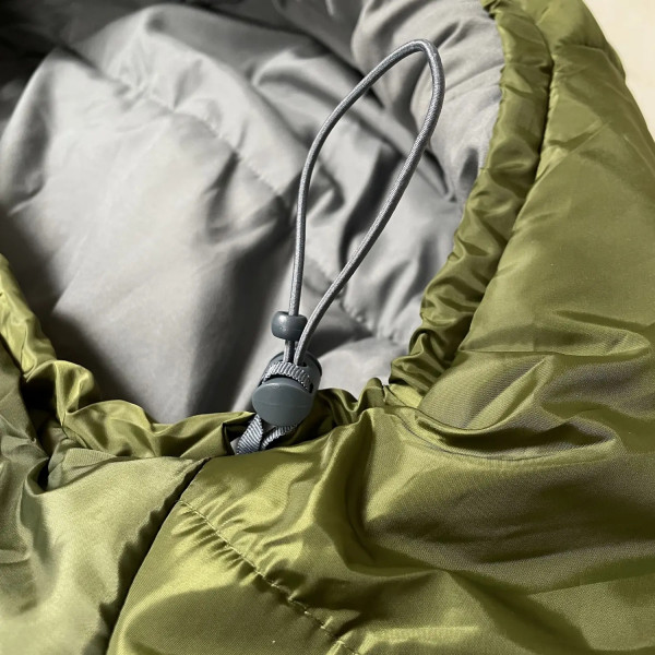 Фото - Спальный мешок Pinguin Linden 195 Khaki Right Zip (PNG 249446)