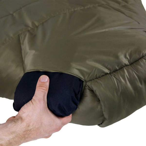 Фото - Спальный мешок Wechsel Mudds Winter -5° L TL Olive/Mud Green Left (232053)