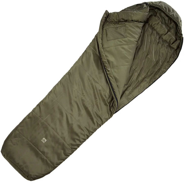 Фото - Спальный мешок Wechsel Wildfire 10° L TL Mud Green Left (232045)