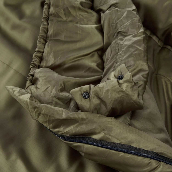 Фото - Спальный мешок Wechsel Wildfire 10° M TL Mud Green Left (232044)