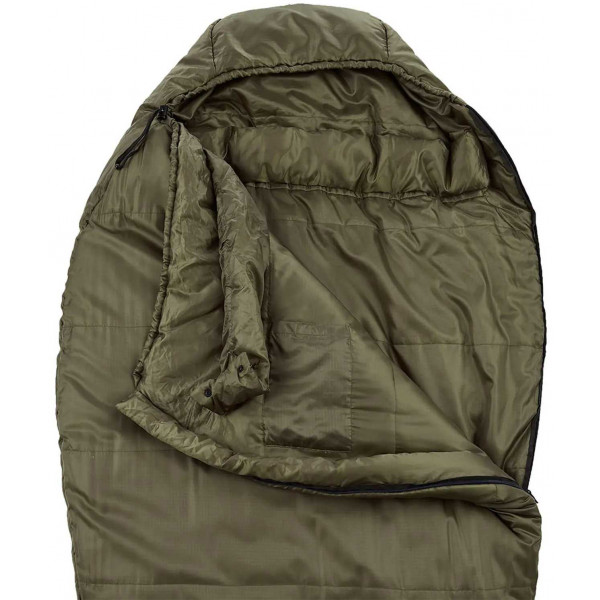 Фото - Спальный мешок Wechsel Wildfire 10° M TL Mud Green Left (232044)