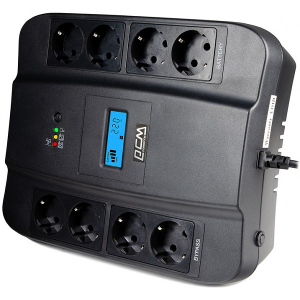 Фото - Источник бесперебойного питания Powercom SPD-550U Schuko