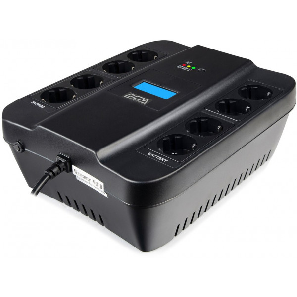 Фото - Источник бесперебойного питания Powercom SPD-550U Schuko