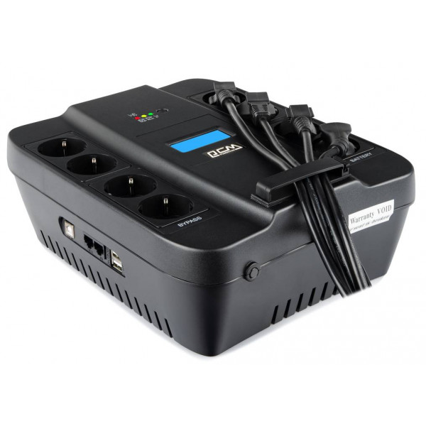 Фото - Источник бесперебойного питания Powercom SPD-750U Schuko
