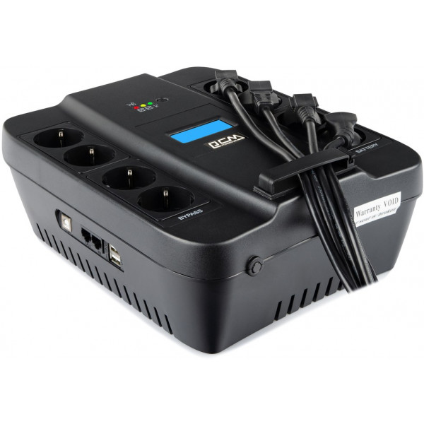 Фото - Источник бесперебойного питания Powercom SPD-550U Schuko