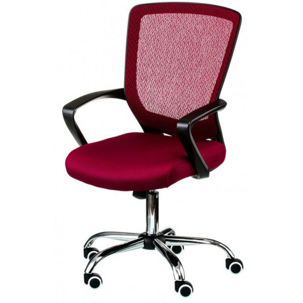 Фото - Кресло офисное Special4You Marin Red (E0932)