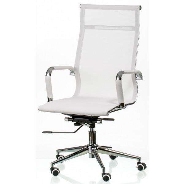 Фото - Кресло офисное Special4You Solano Mesh White (E5265)