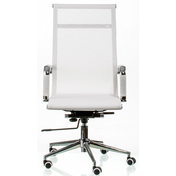 Фото - Кресло офисное Special4You Solano Mesh White (E5265)