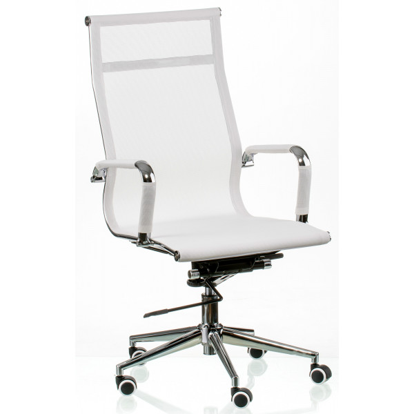 Фото - Кресло офисное Special4You Solano Mesh White (E5265)