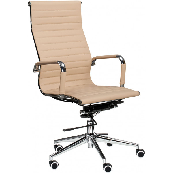 Фото - Кресло офисное Special4You Solano Artleather Beige (E1533)